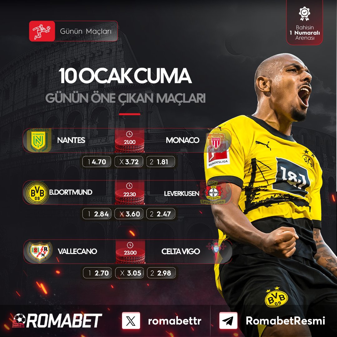 Romabet tweet media