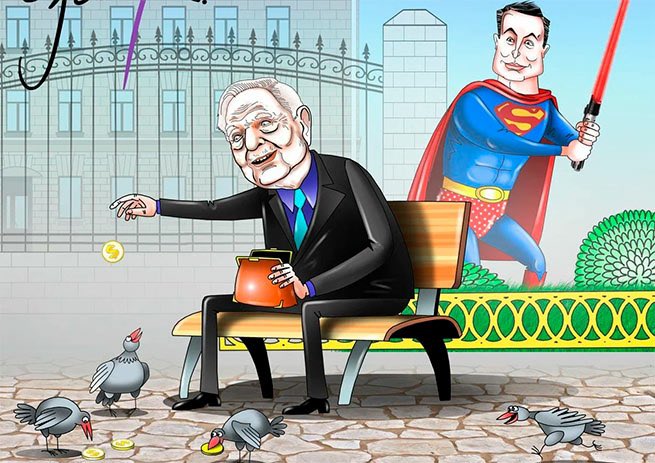 Che cosa ha fatto George Soros per meritare la denuncia di Giorgia Meloni sulle sue ingerenze politiche?

1. Fondazione della Open Society Foundations (OSF):
- Soros ha fondato la Open Society Foundations nel 1984 per sostenere le iniziative che promuovono la democrazia, i