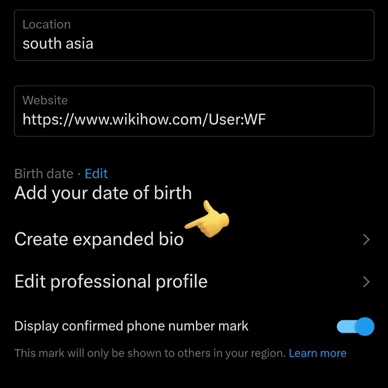 X Expanded Bio Twitter's “expanded bio” feature is now available to free users 👀 To ...