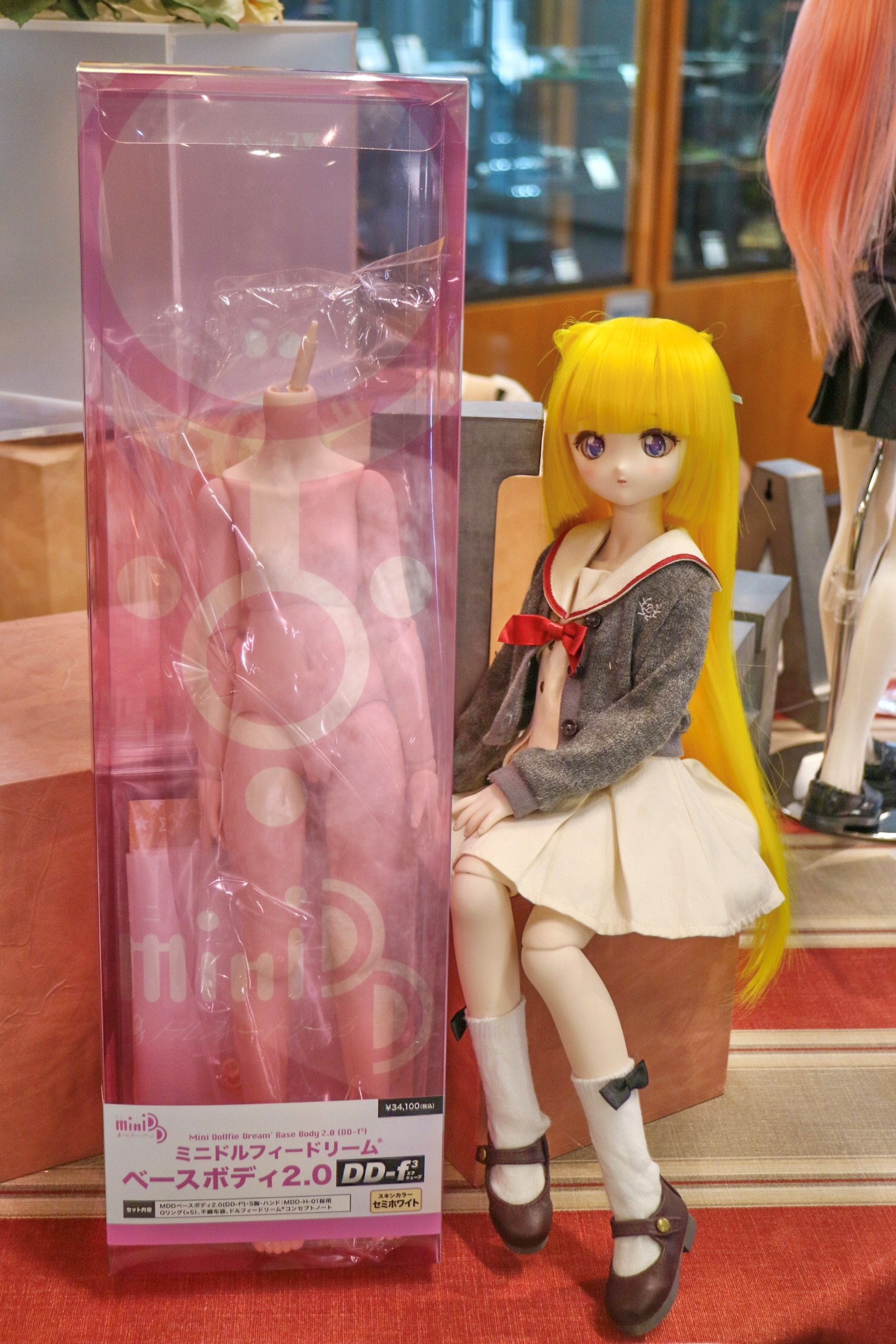 MDD/ベースボディ(DD-f3)セミホワイト Y-24-05-22-084-YB-ZY - 本体 MDD/ベースボディ(DD-f3)セミホワイト Y-24-05-22-084-YB-ZY - 本体