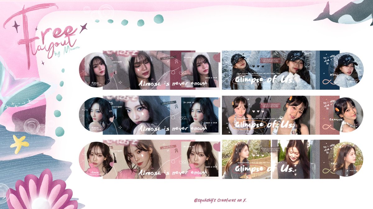 Any interaction would be appreciated!🫧🩷

Hi! Dalam rangka 3rd Mensive Kaluna <a href="/meoswy/">K</a> dan Antoine <a href="/lethalcoast/">Antoine</a> ada 6 FREE LAYOUT yang bisa diclaim malam ini! #OngolWijen3k

⏰️ 19.45 WIB
🍹 DM ke <a href="/cocjle/">Mora</a>

Untuk TNC dibawah ini #zonauang #zonaba