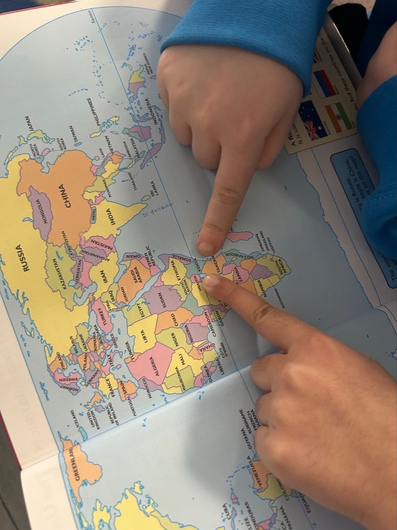 ExploreGaskell's tweet image. Year 2 - Locating countries and capital cities in Africa