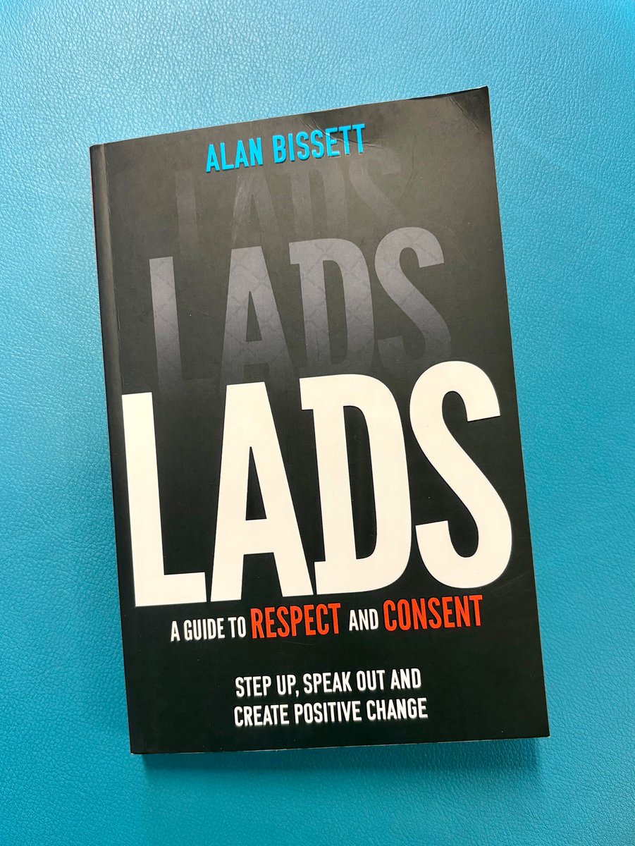 TKA Library (@tkalibrary) on Twitter photo Book of the Week: 'Lads' by Alan Bissett - a straight-talking, engaging & empowering toolkit for teen boys on how not to be 'that guy', but how to be a good guy & treat everyone with respect. Highly recommended for teens, parents & anyone working with teenagers. <a href="/TheKingstonAca/">The Kingston Academy</a> Book of the Week: 'Lads' by Alan Bissett - a straight-talking, engaging & empowering toolkit for teen boys on how not to be 'that guy', but how to be a good guy & treat everyone with respect. Highly recommended for teens, parents & anyone working with teenagers. <a href="/TheKingstonAca/">The Kingston Academy</a>