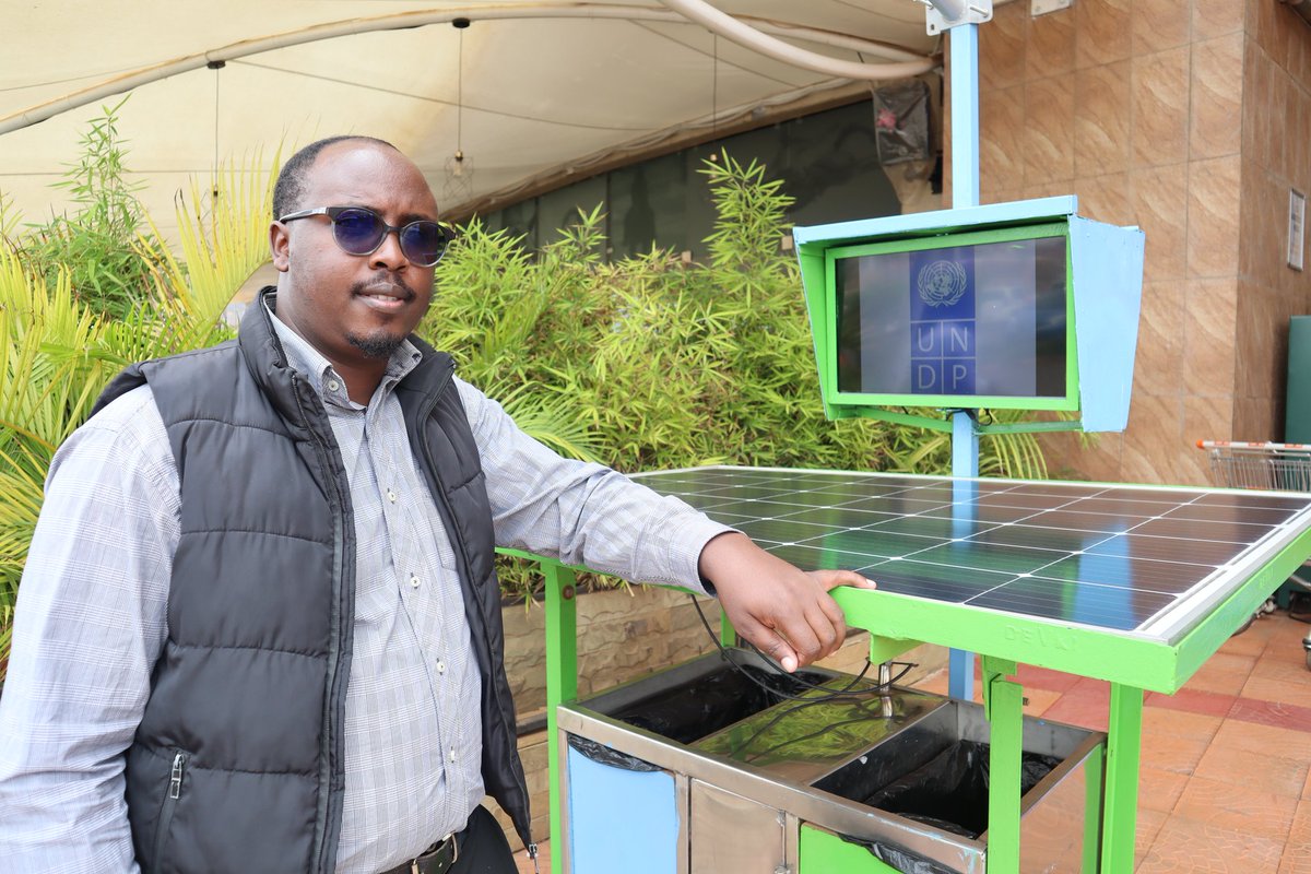 environpreneur's tweet image. Its 2025. Keep Believing. @UNDPKenya @UNDP @UNDPAccLabs @UNDPDigital @ASteiner @Tech_Bin #Innovation #SmartCities #wastemanagement #ClimateEmergency #Africa #DigitalSpace #AI