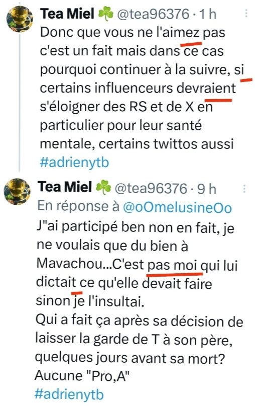 mcirb2's tweet photo. @Patrickjuste01 Au top notre #teamiel🤭 Après avoir écrit que des incultes vivaient en Lorraine/Vosges j'ajoute l'#Auvergne 😏 Les personnes qui défendent #adrienytb ont le #QI d'une endive niveau orthographe et conjugaison comme lui, sa mère et #lolotte https://t.co/jaZFKEmSSB