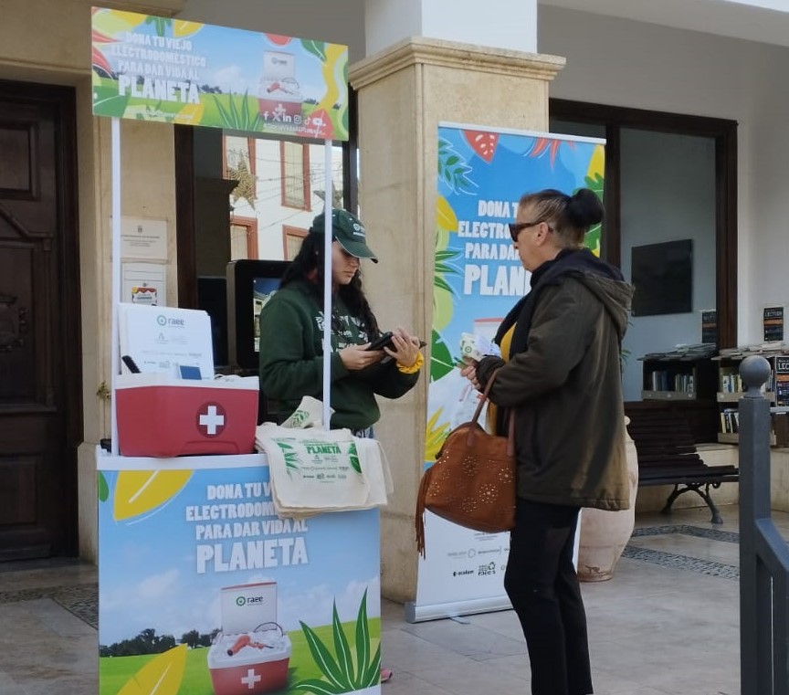 RAEE Andalucía tweet media