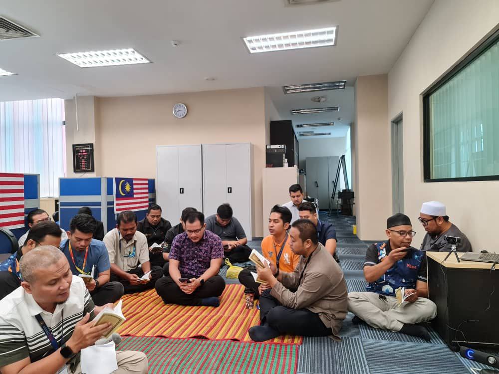 NibmMalaysia's tweet image. MAJLIS BACAAN YASIN SEMPENA TAHUN BARU 2025

#NIBM #NIBMMalaysia