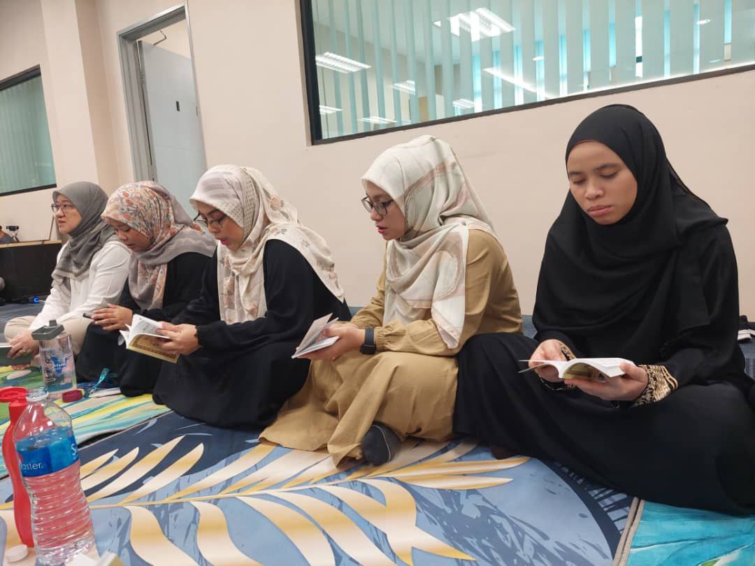 NibmMalaysia's tweet image. MAJLIS BACAAN YASIN SEMPENA TAHUN BARU 2025

#NIBM #NIBMMalaysia