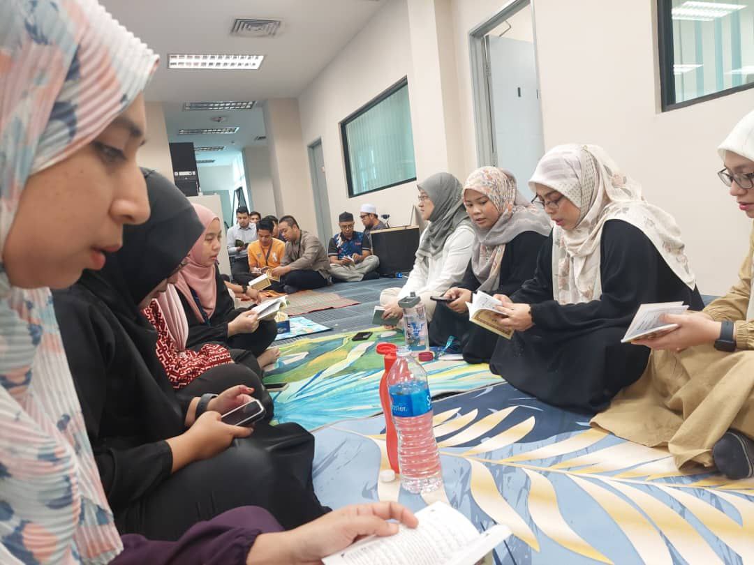 NibmMalaysia's tweet image. MAJLIS BACAAN YASIN SEMPENA TAHUN BARU 2025

#NIBM #NIBMMalaysia