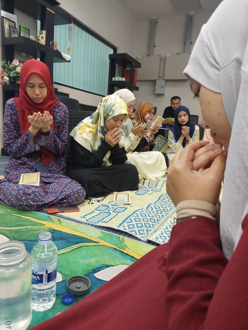 NibmMalaysia's tweet image. MAJLIS BACAAN YASIN SEMPENA TAHUN BARU 2025

#NIBM #NIBMMalaysia