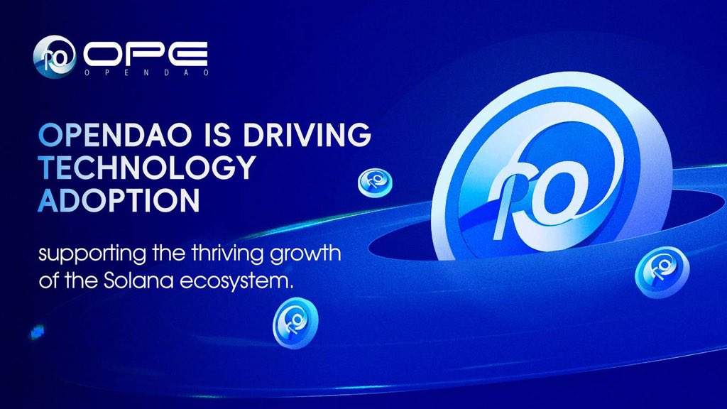 DenisehardJosef's tweet photo. 🚀 OpenDAO is paving the way for the future of blockchain! By providing efficient and secure solutions, it drives technology adoption and helps fuel the growth of the Solana ecosystem. 🌐
#OpenDAO #Blockchain #Solana #Cryptocurrency https://t.co/hRvxgk5FI4