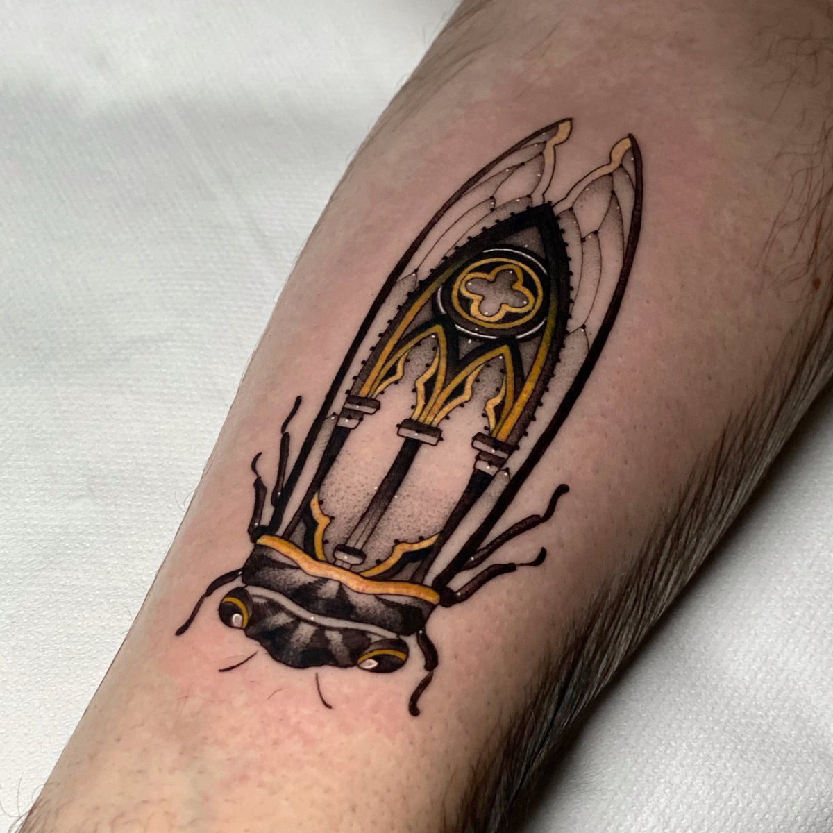 LuceConstance's tweet photo. ✸ Merci Antoine ✸

📍Montpellier 
IG : constancelucetattoo https://t.co/GD8XrydOuI