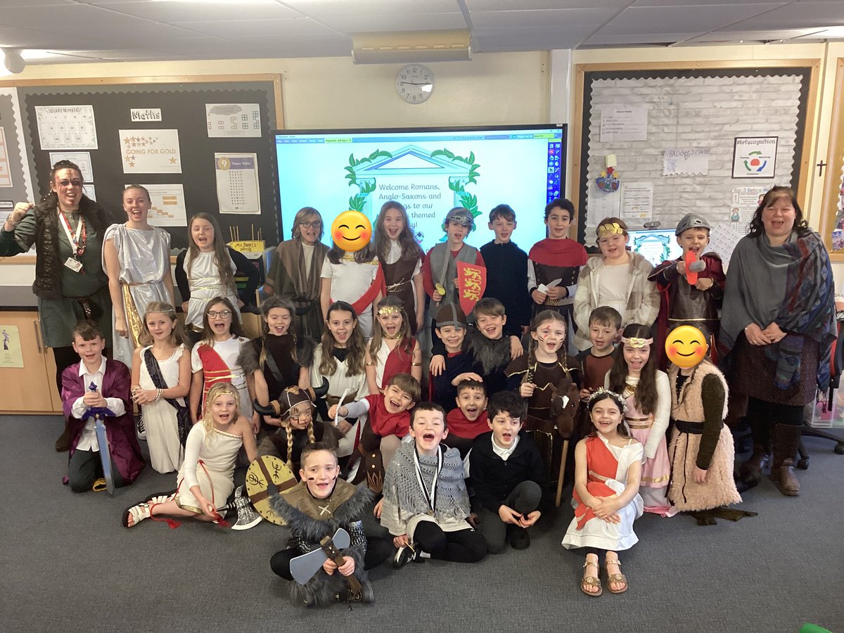 The Badgers are looking forward to their theme day linked to our history learning!