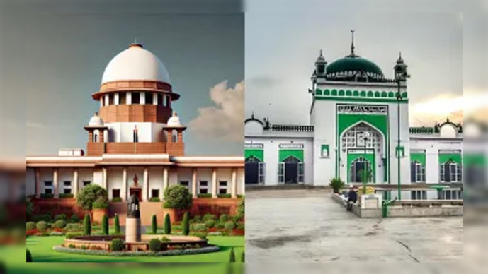 Sanj_news's tweet image. સંભલની જામા મસ્જિદનાં વિવાદિત કુવાની પુજા પર પ્રતિબંધ મુકતી સુપ્રીમ કોર્ટ 

#SupremeCourt 
#sambhalupdates 

sanjsamachar.net/news-detail/Su… 

#SanjSamachar