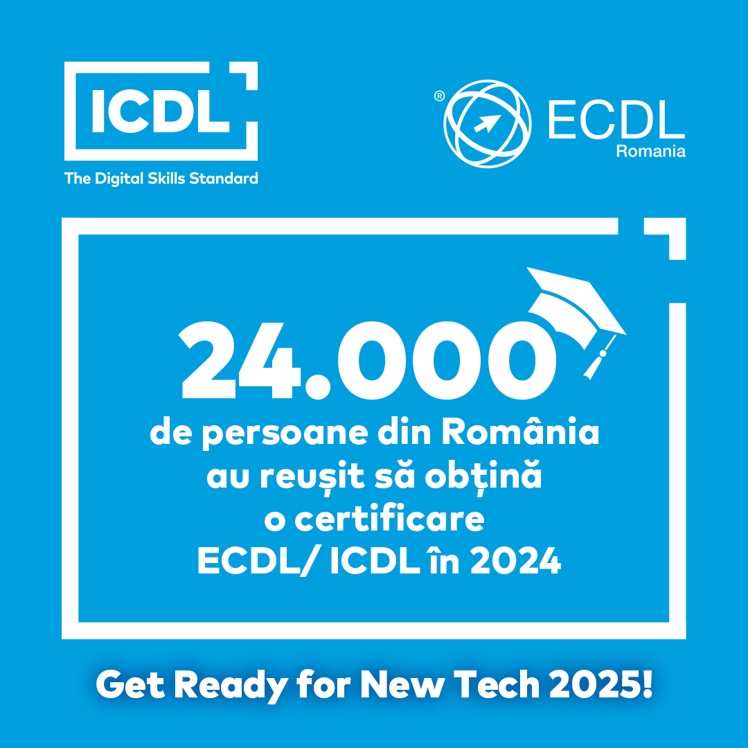 ecdlromania's tweet image. 𝟮𝟬𝟮𝟰 𝗮 𝗳𝗼𝘀𝘁 𝘂𝗻 𝗮𝗻 𝗿𝗲𝗺𝗮𝗿𝗰𝗮𝗯𝗶𝗹 𝗽𝗲𝗻𝘁𝗿𝘂 𝗰𝗼𝗺𝗽𝗲𝘁𝗲𝗻𝘁̦𝗲𝗹𝗲 𝗱𝗶𝗴𝗶𝘁𝗮𝗹𝗲! 𝗚𝗲𝘁 𝗥𝗲𝗮𝗱𝘆 𝗳𝗼𝗿 𝗡𝗲𝘄 𝗧𝗲𝗰𝗵 𝟮𝟬𝟮𝟱! ecdl.ro
#ECDL #ICDL #CompetențeDigitale #EducațieDigitală #NewTech2025 #TechReady #FutureSkills