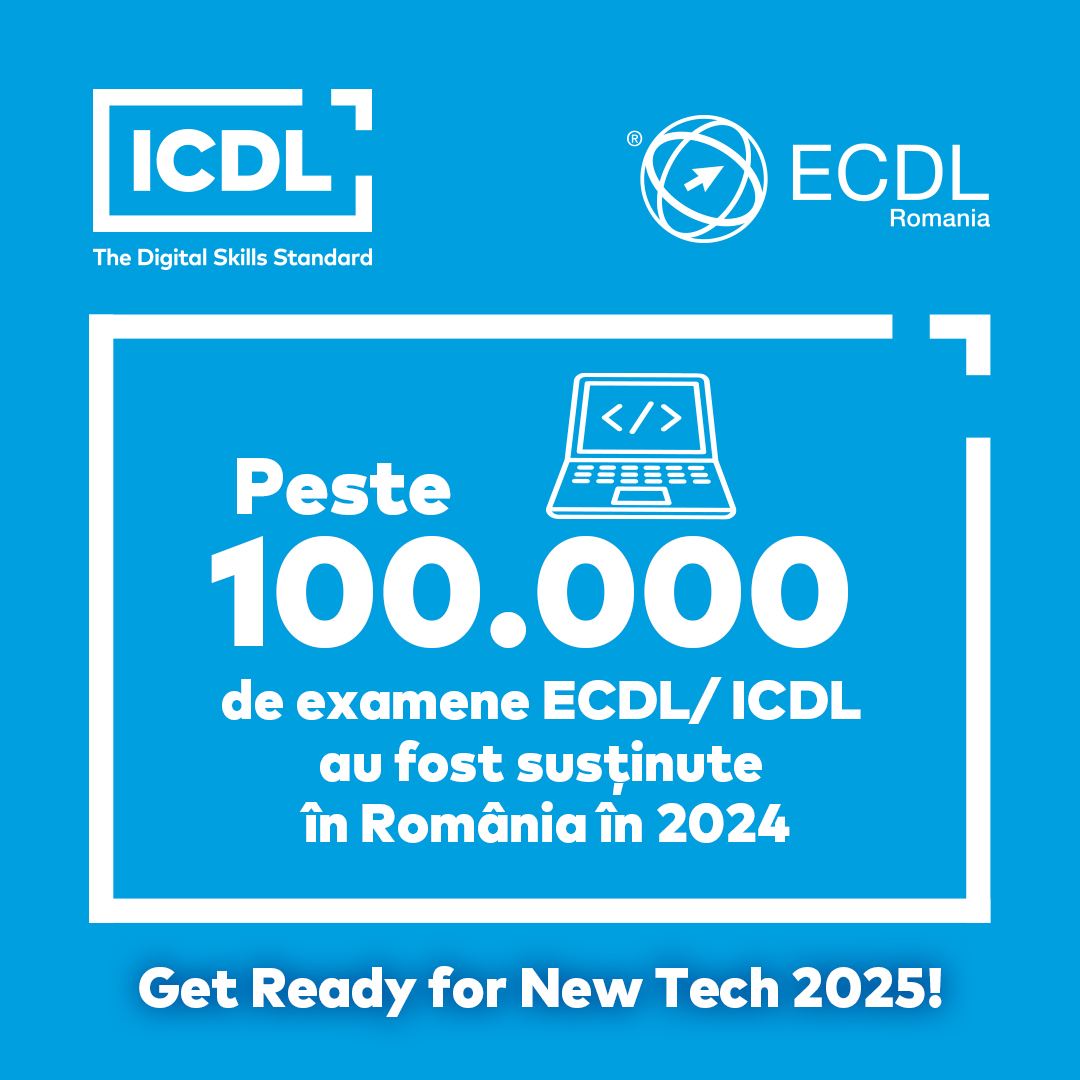 ecdlromania's tweet image. 𝟮𝟬𝟮𝟰 𝗮 𝗳𝗼𝘀𝘁 𝘂𝗻 𝗮𝗻 𝗿𝗲𝗺𝗮𝗿𝗰𝗮𝗯𝗶𝗹 𝗽𝗲𝗻𝘁𝗿𝘂 𝗰𝗼𝗺𝗽𝗲𝘁𝗲𝗻𝘁̦𝗲𝗹𝗲 𝗱𝗶𝗴𝗶𝘁𝗮𝗹𝗲! 𝗚𝗲𝘁 𝗥𝗲𝗮𝗱𝘆 𝗳𝗼𝗿 𝗡𝗲𝘄 𝗧𝗲𝗰𝗵 𝟮𝟬𝟮𝟱! ecdl.ro
#ECDL #ICDL #CompetențeDigitale #EducațieDigitală #NewTech2025 #TechReady #FutureSkills