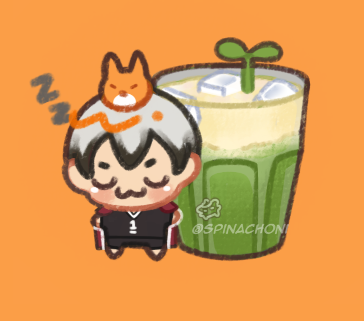 I drew more eepy babies to help me get out of artblock. If u seen them made rounds on dc~here's the close up😆