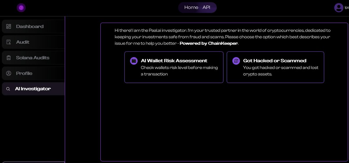 <a href="/UPPSentinel/">Uppsala Security</a> is proud to announce its latest partnership with <a href="/PaalMind/">PAAL AI 🧠🤖</a> 🎉

PAAL AI has integrated our latest product <a href="/ChainKeeper/">Chainkeeper</a> as an AI investigator to all your #cryptocurrency tracking and visualisations. 

All you got to do is just #ASK and it will help you to easily