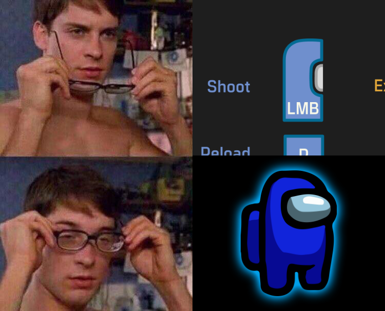 When the technical director works on the help screen and suddenly notices something sus
#gamedev #indiedev #amongus #indiegames 

Wishlist RE:SPACED now on Steam!
store.steampowered.com/app/3380820/Re…