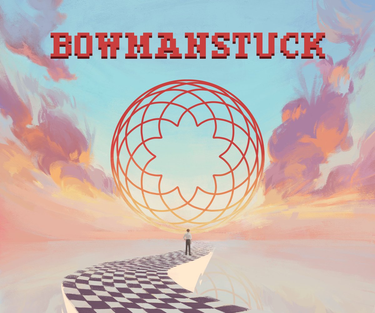 coccoderma's tweet image. Super excited to show everyone the paintings that I did for Bowmanstuck!