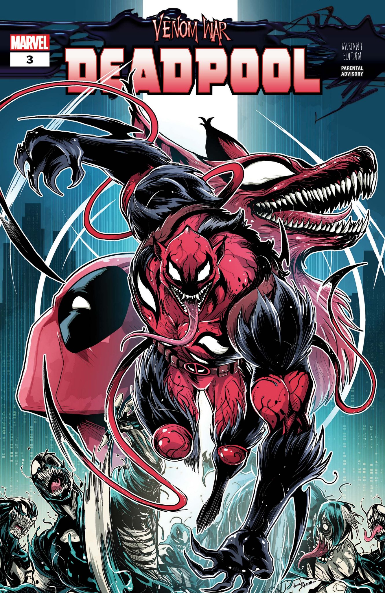 デッドプール ヴェノム Amazon.com: Hot Toys 1:6 Venompool - Marvel Universe
