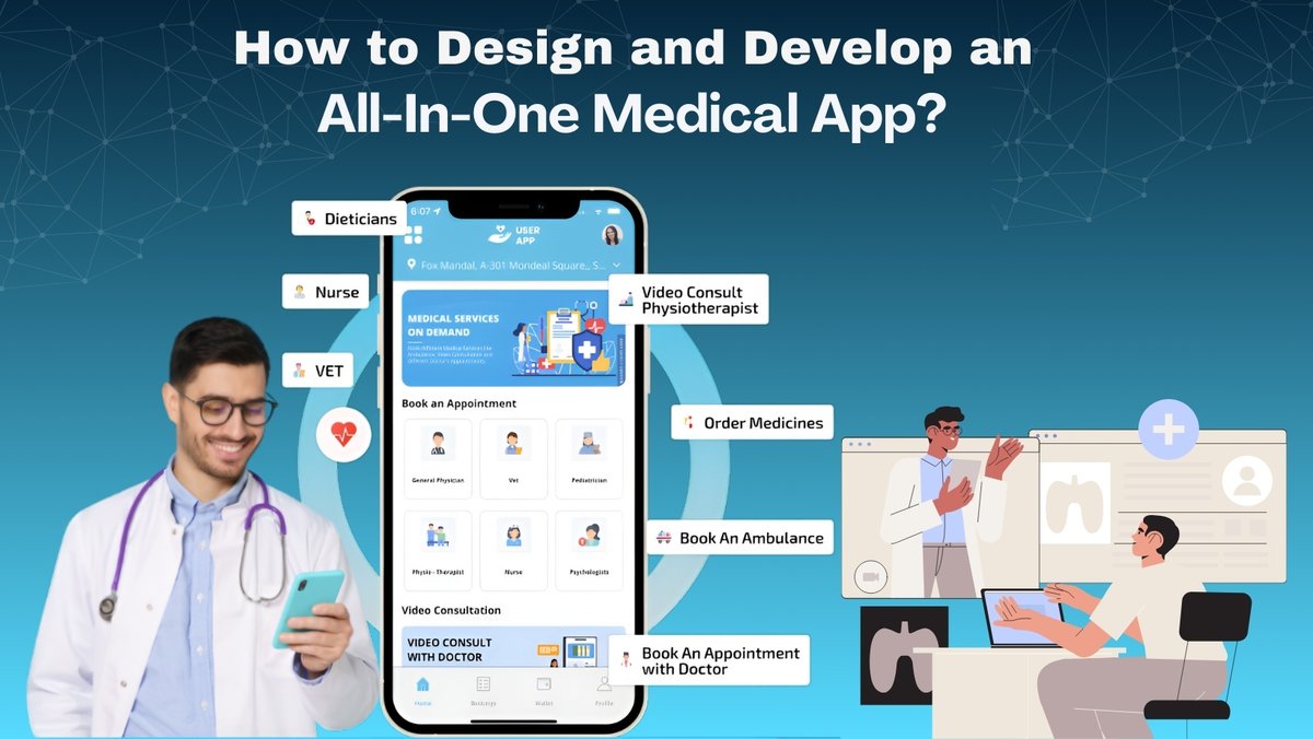 v3cube_techno's tweet image. How to Design and Develop an All-In-One Medical App?

blogwritting.com/how-to-design-…

#v3cube #medicalappdesign #healthcareinnovation #appdevelopment #digitalhealth #healthtechsolutions #medicaltechnology #app