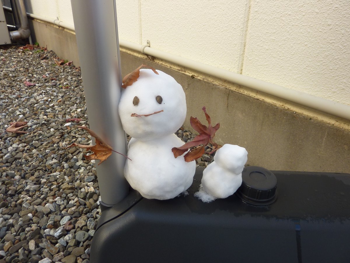 【今日のポリテク徳島】
徳島市も降雪でしたね、みなさん安全に来所し訓練受講中！
職員もホッとしました。
＃再就職
＃職業訓練
＃ポリテクセンター
#雪だるま