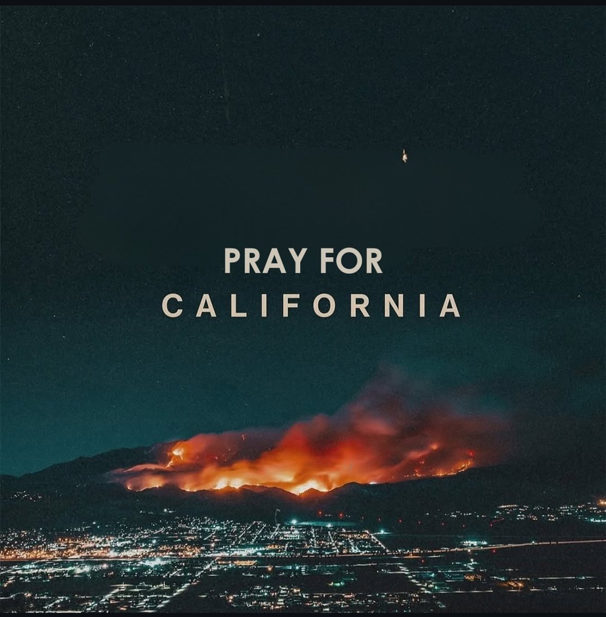 Our thoughts and prayers go out to everyone affected by the fires in California. 🙏💔