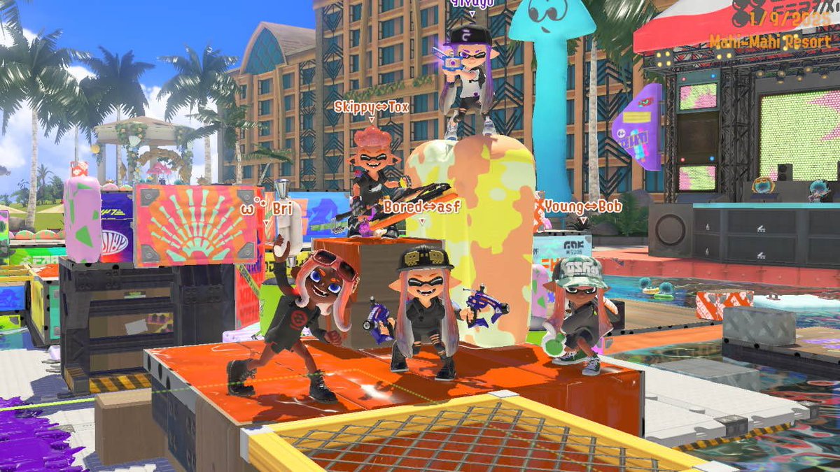 Coral Clash: Low Tide #18 - Silver Bracket 🥉
<a href="/YoungBob776/">young guy named bob</a> Sword/Bucket
<a href="/bored_spl/">Bored</a> Dapples
Skippy-Tox - Pen
<a href="/Yugo9114/">91Yugo</a> subbed in for one game to play Pen :)
and our wonderful sub <a href="/DARKSPlNE/">dark</a> Shot

GGs to all we played!