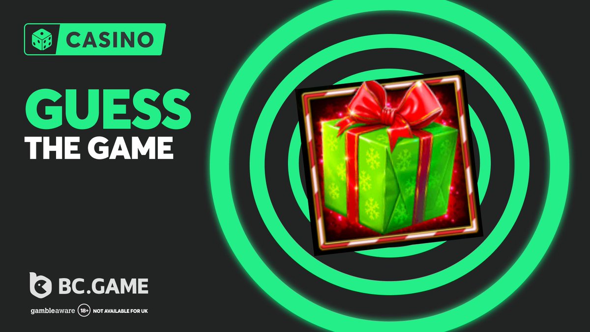 BC.GAME (@bcgame) on Twitter photo 🎉 Exclusive Giveaway!
Your chance to claim a share of $200 — 20 winners!
Spot the game in the image, drop your answer with your BCGAME UID, and follow <a href="/bcgamecoin/">BCGame Coin</a> on X.
Memories are made in moments like these — don’t miss out on your chance to shine! 🎉 Exclusive Giveaway!
Your chance to claim a share of $200 — 20 winners!
Spot the game in the image, drop your answer with your BCGAME UID, and follow <a href="/bcgamecoin/">BCGame Coin</a> on X.
Memories are made in moments like these — don’t miss out on your chance to shine!