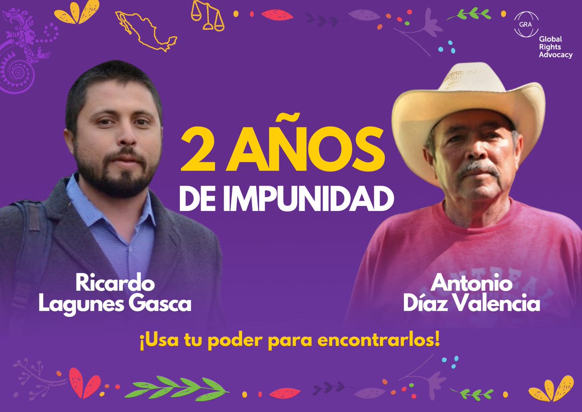 Global Rights Advocacy - Alejandra Gonza tweet media