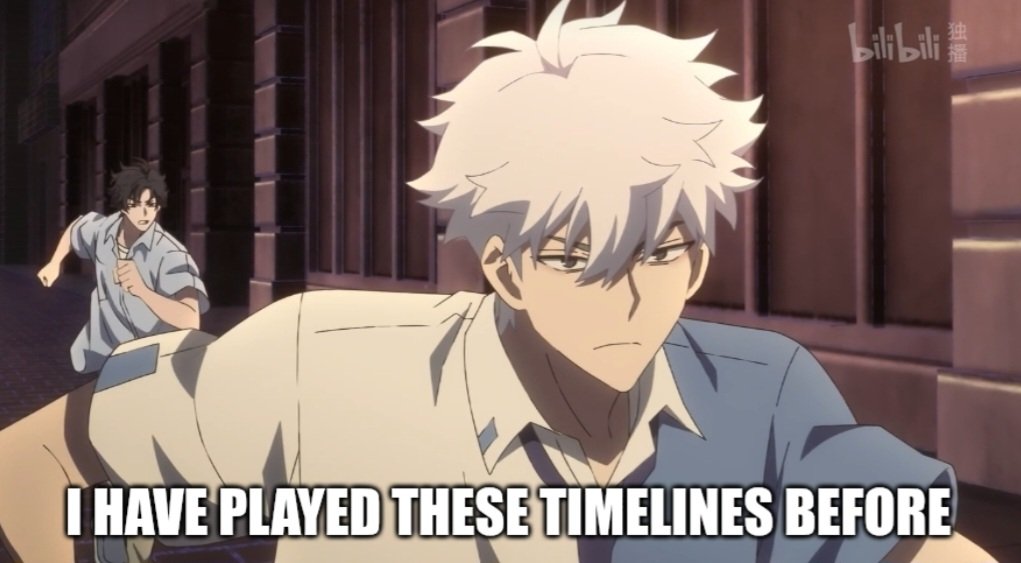 #LCYingduEp3 He's over it