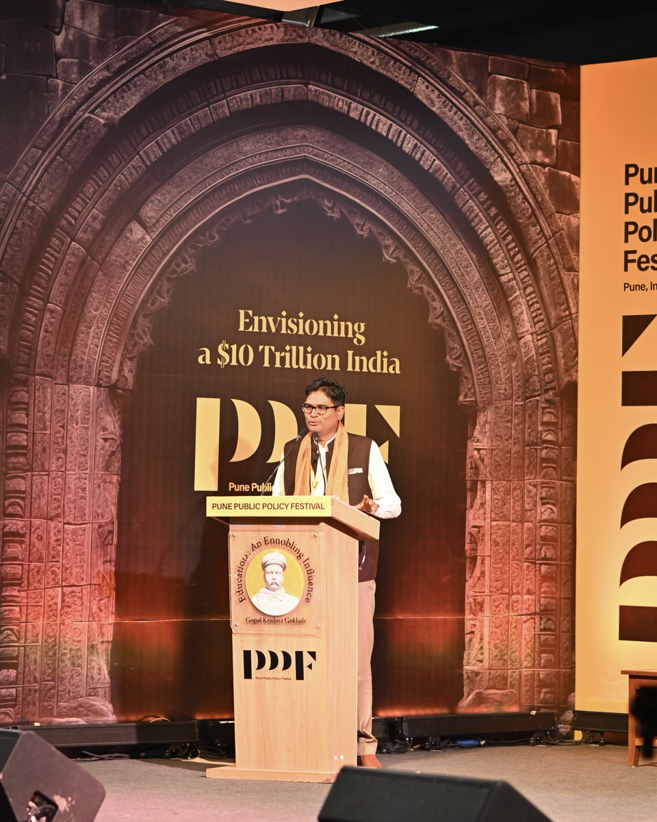 Pune Public Policy Festival (@puneppf) on Twitter photo Happening Now! 🚨
We are honored to have <a href="/OPChoudhary_Ind/">OP Choudhary</a>, the Minister of Finance of Chhattisgarh, deliver the keynote address at PPPF 2025.
Tune in as he shares invaluable insights into financial strategies and the roadmap for growth. 💡
Stay with us for live updates! Happening Now! 🚨
We are honored to have <a href="/OPChoudhary_Ind/">OP Choudhary</a>, the Minister of Finance of Chhattisgarh, deliver the keynote address at PPPF 2025.
Tune in as he shares invaluable insights into financial strategies and the roadmap for growth. 💡
Stay with us for live updates!