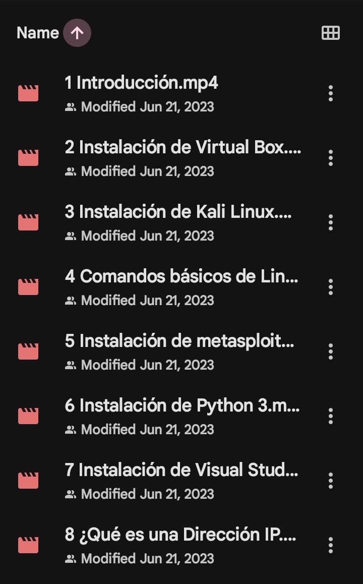 elcdc_'s tweet photo. ⚠️Atención
Encontre el curso definitivo sobre seguridad informática, todo lo que tienes que saber, 70 videos explicando todo a detalle y lo mejor totalmente gratis, no tienes que pagar absolutamente nada. 
.
.
Simply:
1) Follow (so that I can DM)
2) Like and Repost 
3) Comment " Free " to receive the super driver