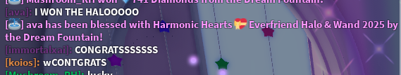 sam1rz's tweet photo. some one in ym server won the haloo https://t.co/qMq4PahBF1