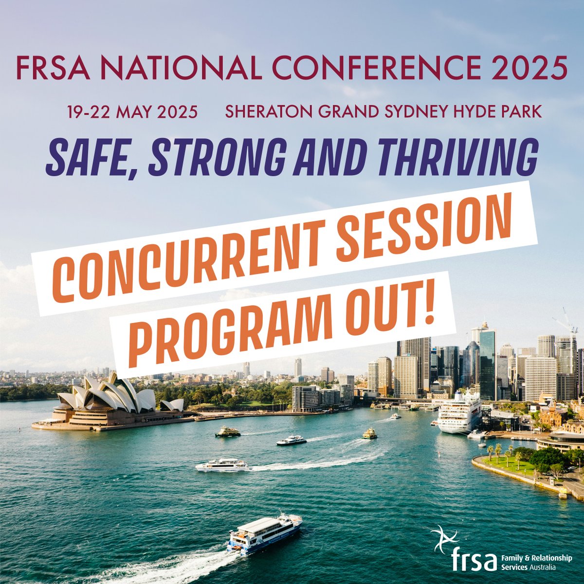 Family & Relationship Services Australia - FRSA tweet media