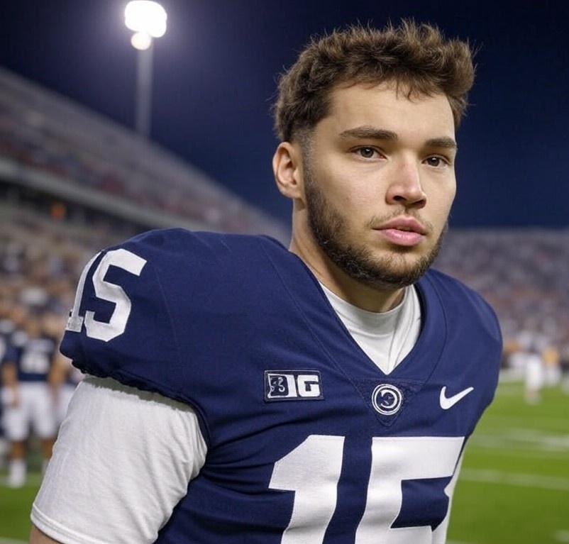 Drew Allar when Penn State has a chance to win a championship