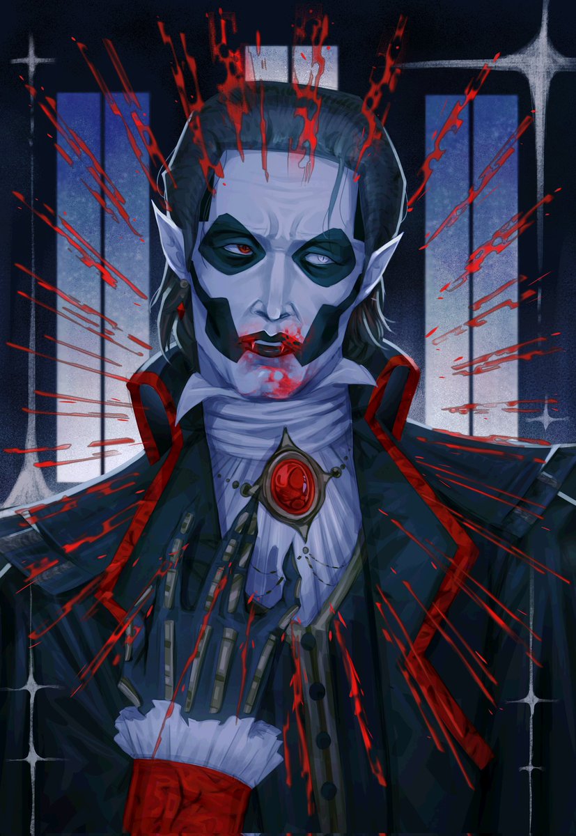 Chelinya_'s tweet image. Papa Emeritus as... Dracula
#Ghost #Ghostband #PapaEmeritusIV #Dracopia #Ghouls #fanart