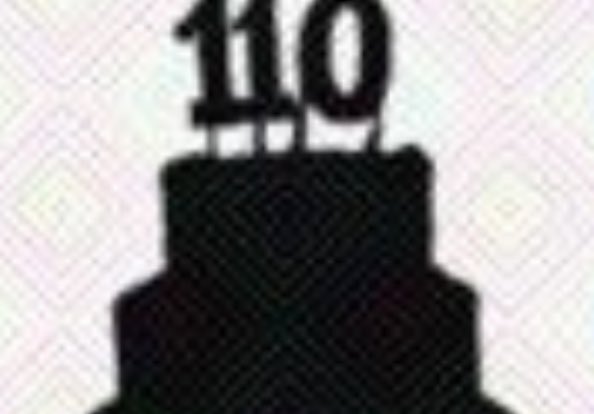 I baked this cake for my drand dad