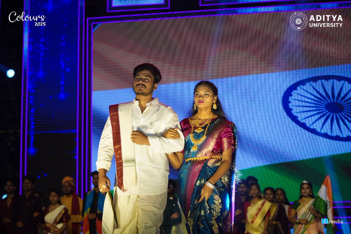 adityaedugrp's tweet image. The nights of Colours 2025 are nothing short of spectacular! 🌙🔥 From dazzling performances to vibrant music, the campus is buzzing with excitement under the stars.

.
#Colours2025 #AdityaUniversity #NightOfCelebration