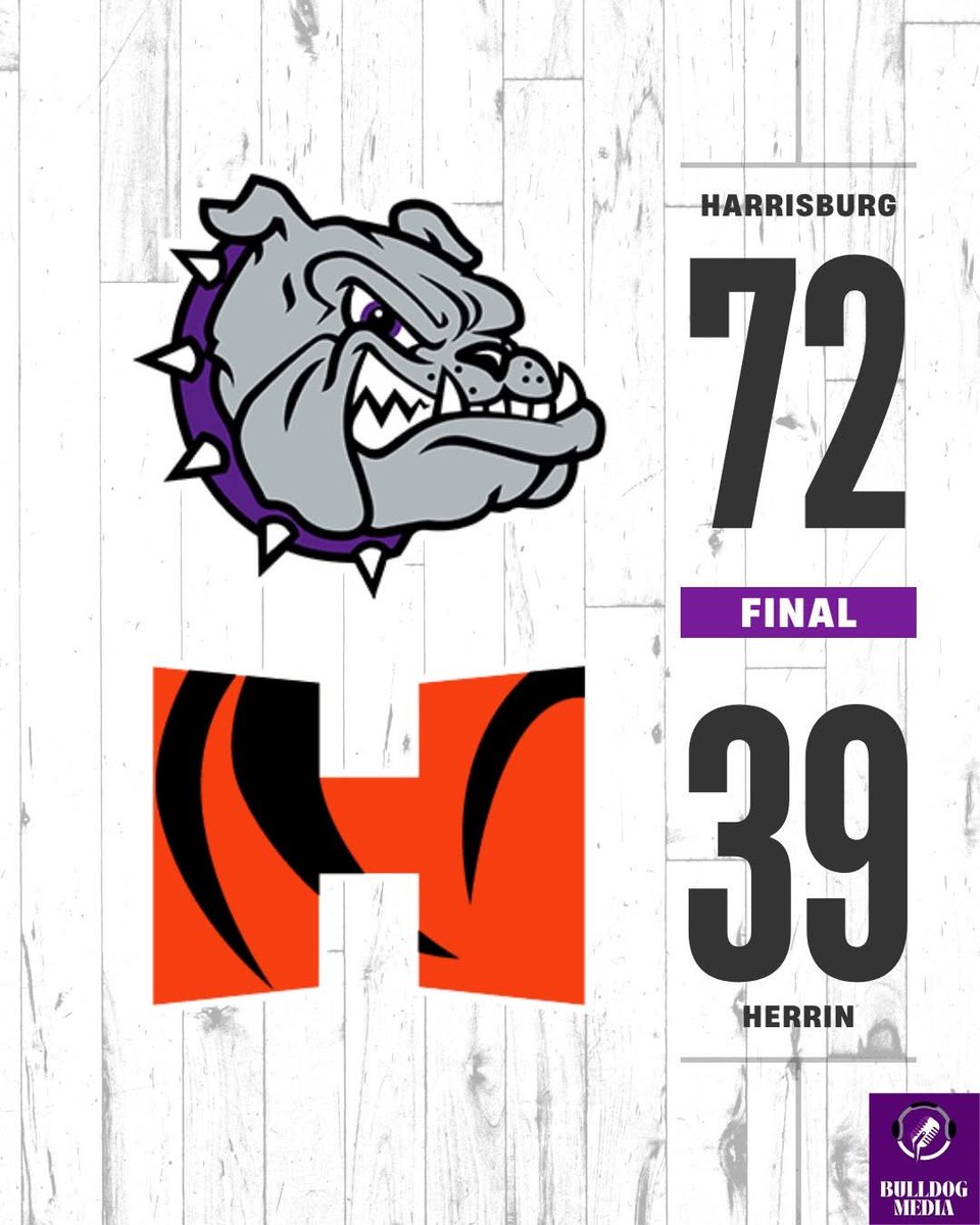 Lady Tigers fall to Harrisburg tonight. We are scheduled to play at West Frankfort tomorrow night at 6:00, pending the weather.