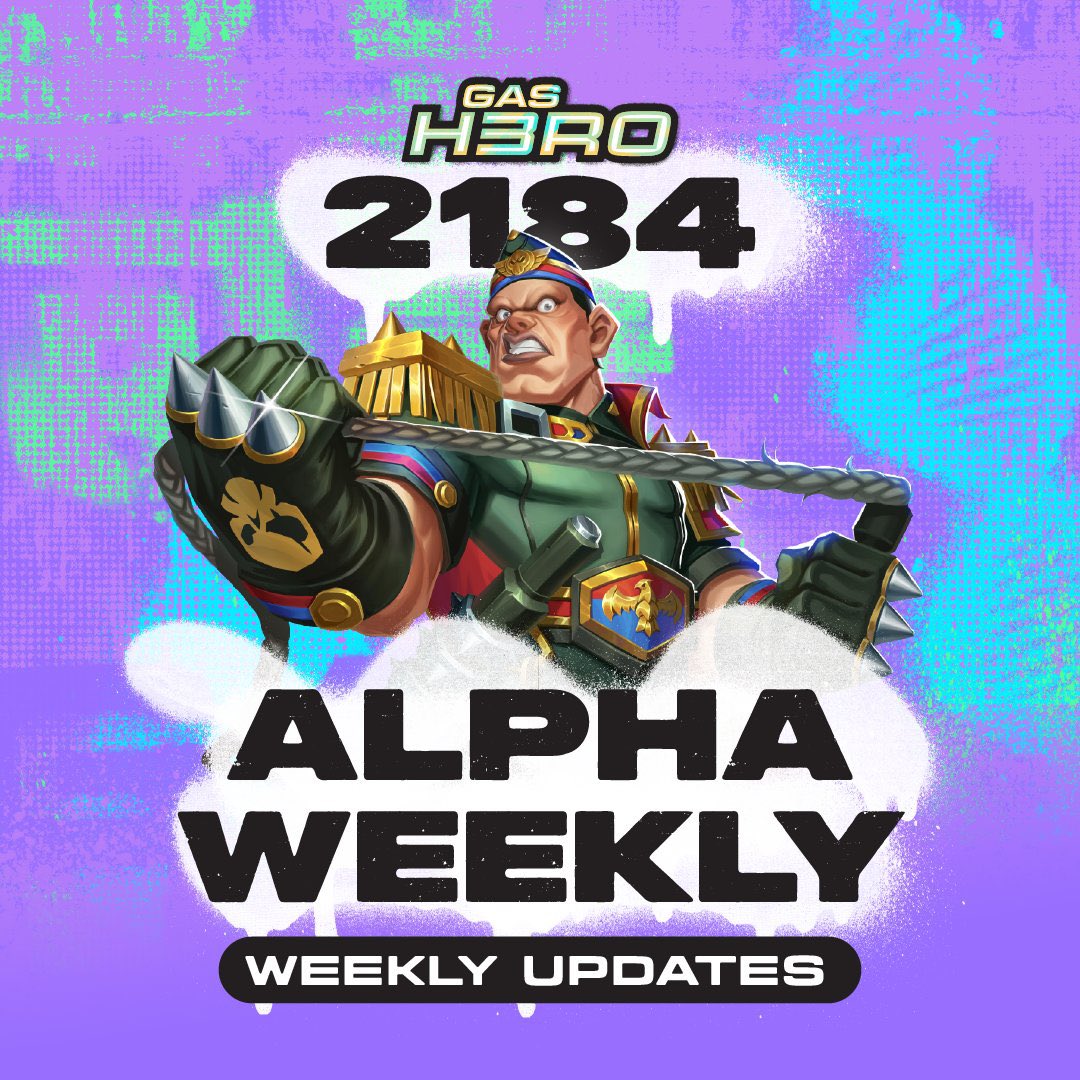 2184Official's tweet photo. Gas Hero 2184: Guild System Alpha Drop 🪢

In this weekly rendition of the #GasHero 2184 alpha drop, we’re doing a deep dive into the Guild system. The guild system is designed to provide players with a platform for social interaction and team collaboration, enhancing connections between players and fostering the social aspect of the game. Through guild activities and benefits, it aims to increase Muddie retention and engagement.

⚡ Guild Creation, Recruitment, and Management

🔹 Muddies can create a guild once they reach level 10 with a certain amount of Slimes as the one-time setup fee (Slimes will be burnt).
🔹 The guild creator Muddie can set up the Guild Name, Motto, and Icon.
🔹 Muddies not in a guild can browse guild listings to view details like Guild Name, Level, Member Count, and Motto (including entry requirements).
🔹 Muddies can apply to join based on their preferences, but they must leave their current guild to join another.
🔹 Recruitment rules include strength/level thresholds that can be set and modified. Newly created guilds are open for recruitment by default but entries still need approval. Applications not meeting the requirements will be automatically blocked.
🔹The number of members allowed in each guild will increase as the guild level goes up.
🔹In each guild, there will be 1 Guild Leader and a few Senators as the guild level increases. Each role has a different range of responsibilities and rights to manage and develop the guild. 
🔹The Guild Leader can remove a member. When a Guild Leader chooses to leave the guild, it will trigger: automatic transfer of leadership to the highest-ranking member with the most contributions, or dissolution of the guild if no members remain.

📜 Guild Information & Basic Functions

🔹 The Guild Info page shows Guild Name, ID, Motto, Member Count, Level, Contributions, Leader's Name, and Global Ranking.
🔹 Guild logs track major events like competition sign-ups, rewards, or challenges.
🔹 Members’ roles, names, levels, strength, and contributions are displayed.
🔹 Guild Chat allows free communication among members, while announcements can be made by Leaders and Senators.

🎯 Guild Activities

🔹 Complete Daily Quests to make contributions for guild upgrades, with one free refresh per day.
🔹 Participate in Guild Blessing to work toward a shared reward package. Once the blessing bar reaches 100%, guild members can claim the group reward package. Contributions will carry over to the next day if it has not reached 100%.
🔹 Use the Guild Development Institute to unlock upgrades and skills tied to guild level and personal contributions. Progress is preserved even if a member leaves the guild, and can be reactivated if the Muddie rejoins the same guild.
🔹 Guild Challenges allow Guild Masters and Senators to lead small team battles (e.g., 3v3). The other side can choose to take or refuse the challenge. The challenger side can offer a small amount of incentives for the other side to match (if one side offers the challenge with certain incentives, the other side has to match the same incentives or the challenge will not happen).

Separately, we’d like to clarify on the Asset Conversion Ratio that we published during the Anniversary AMA. In addition to all the asset ratios we published, here are the missing ones:

🔹 Common Pet Lv 1: 1:25
🔹 Common Pet Lv 2: 1:50
🔹 Common Pet Lv 3: 1:75
🔹 Common Pet Lv 4: 1:150
🔹 Common Pet Lv 5: 1:300
🔹 Uncommon Pet Lv 4: 1:400
🔹 Uncommon Pet Lv 5: 1:1200
🔹 Common Weapon: 1:70
🔹 Uncommon Weapon: 1:200
🔹 Rare Weapon: 1:700
🔹 Lottery: 1:8

Keep your eyes peeled for more future alpha! 👀