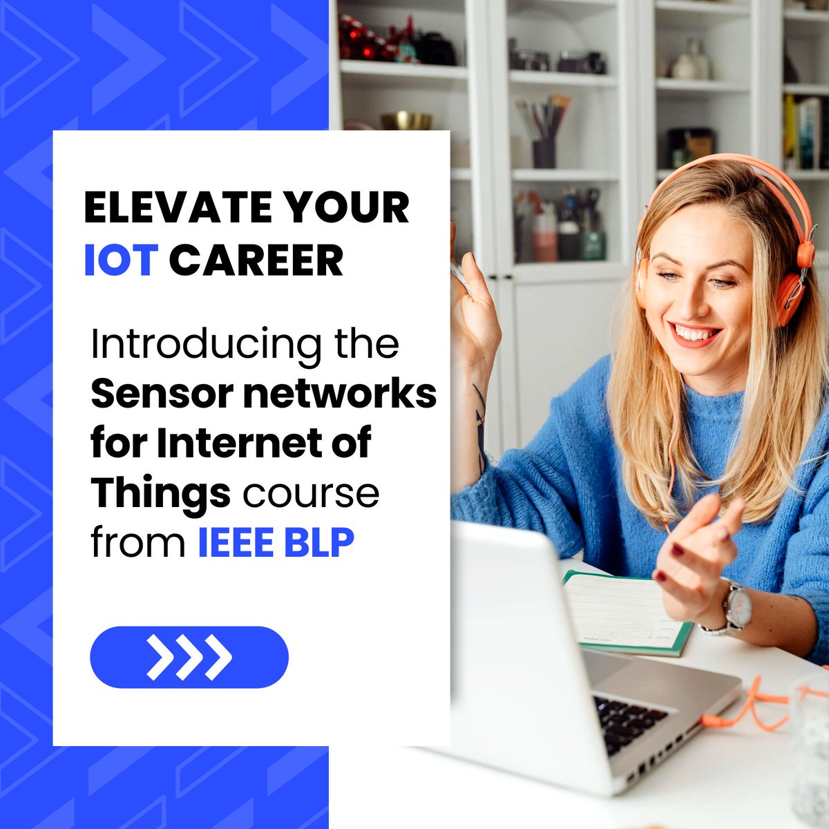 IEEE Blended learning program tweet media