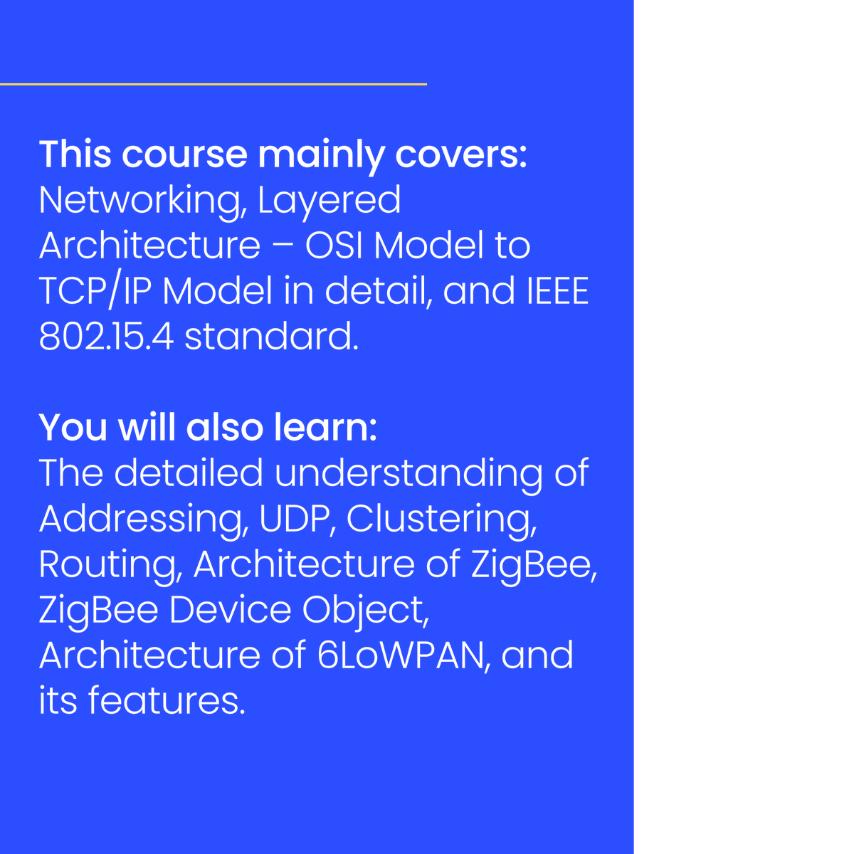 IEEE Blended learning program tweet media