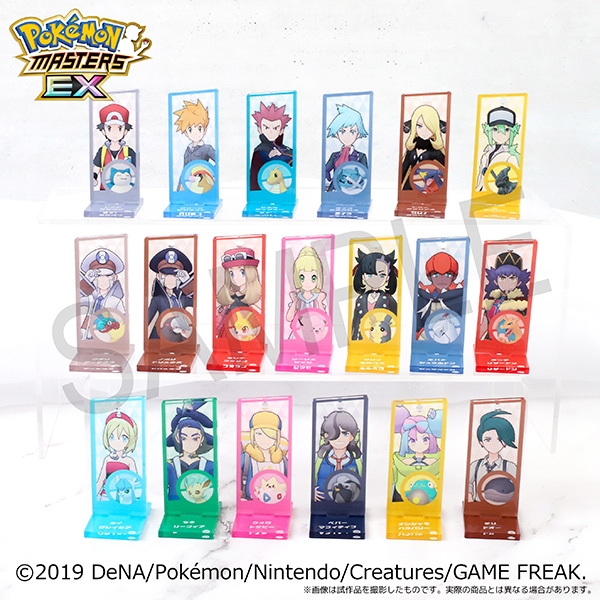アニメイト通販で予約開始！ 『ポケモンマスターズ EX』 チーム編成