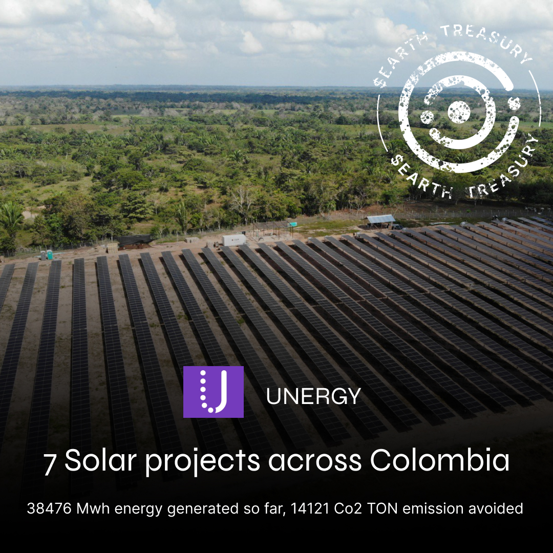 $EARTH 🔆🌱⚡🌍 (@solarpunkdao) on Twitter photo PSA Earthlings !!
Excited to start 2025 by sharing that $EARTH treasury has now successfully forayed into funding clean energy in Colombia ☀️
Of the funds received from <a href="/PublicNouns/">Public Nouns</a> we have now deployed our first tranche of $2000 towards purchasing uWatt from <a href="/unergyio/">Suno (formerly Unergy)</a> which is PSA Earthlings !!
Excited to start 2025 by sharing that $EARTH treasury has now successfully forayed into funding clean energy in Colombia ☀️
Of the funds received from <a href="/PublicNouns/">Public Nouns</a> we have now deployed our first tranche of $2000 towards purchasing uWatt from <a href="/unergyio/">Suno (formerly Unergy)</a> which is