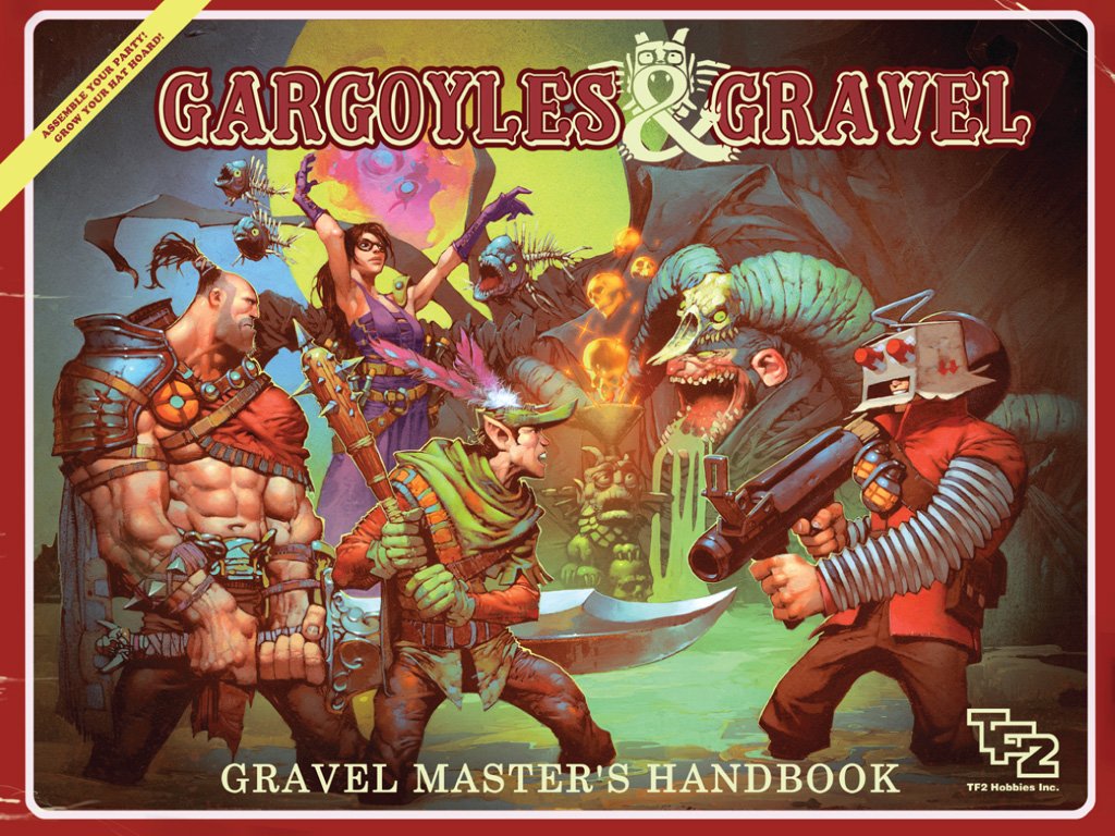 Luci37925890's tweet photo. @TF2SolarLight Gargoyles &amp; Gravel: Gravel Master's Handbook https://t.co/TopH1TwIcc