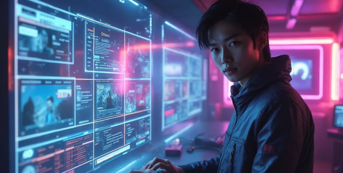 Was generating images with the same prompt, and then one decided to look straight through the screen... at me. Getting creepy 😳

#AIArt #Creepy #AIgenerative