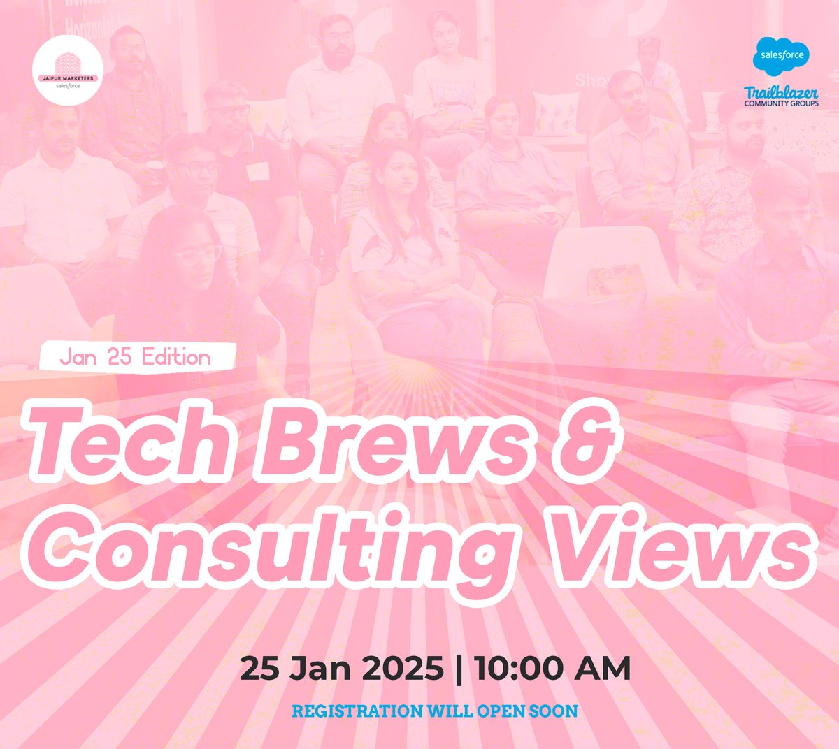 Salesforce Jaipur Marketers tweet media