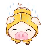 Sky42857's tweet photo. 雨ときどき豚が出現!
超可愛い豚をもっと出荷しよう！ https://t.co/CzVxme1fgx